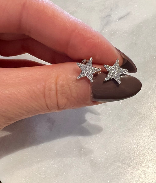 Star Stud Earrings